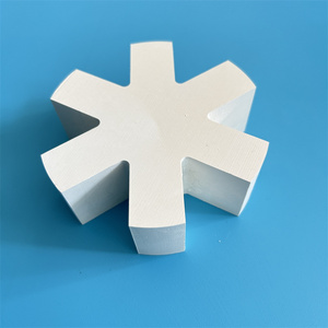 Agitador <span class=keywords><strong>de</strong></span> Cerámica BN <span class=keywords><strong>de</strong></span> 6 Aspas en Forma <span class=keywords><strong>de</strong></span> Estrella para Horno <span class=keywords><strong>de</strong></span> Fusión al Vacío - Product Image 4