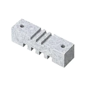 Busbar mendukung Insulator Busbar DMC SMC EL130