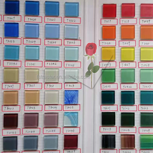 <span class=keywords><strong>Le</strong></span> mattonelle di mosaico di vetro di alta qualità dipingono il colore per il mosaico di vetro di cristallo da Foshan Trastar - Product Image 1
