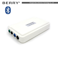 Moniteur de signes vitaux portable/de poche multi-paramètres Berry Veterinary Bluetooth 3.0/BLE 4.0 AM6100 pour chats et chiens, écran couleur 2,4 pouces