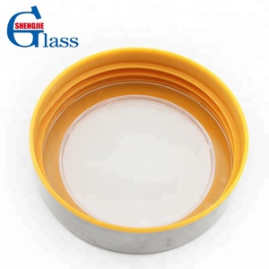 Pot de cuisine en verre pour mariage, 1 pièce, de forme ovale transparent, bouteilles hermtique, grand verre de stockage avec couvercle à vis pour le thé et les bonbons - Product Image 3