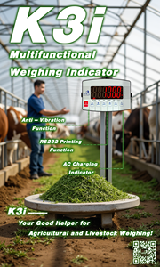 High Accurate LED 30kg Factory Measure Sensor <strong>Weight</strong> <strong>Indicator</strong> Forklift Weighing Scale Platform Scale - Product Image 4