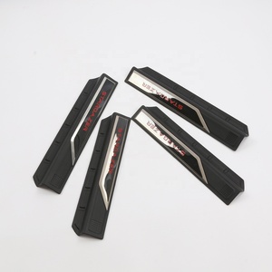 WZXD ชุดป้องกันขอบประตูรุ่นใหม่ แผ่นปิดขอบประตู อุปกรณ์ตกแต่งภายนอก ปี 2023 สำหรับ Stargazer - Product Image 5