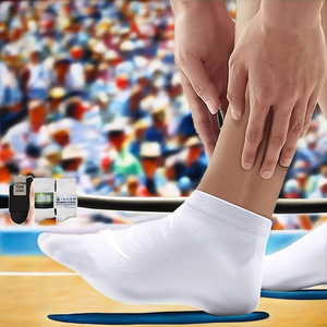 <b>Mens</b> <b>Dress</b> Crew <b>Socks</b> Light Spandex/Cotton Seamless Letter Pattern Breathable Custom with Bottom Logo Cuff Position Summer - Product Image 2