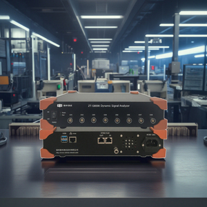 วิธีการวิเคราะห์หลายรูปแบบ, เครื่องวิเคราะห์สัญญาณเครือข่ายกิกะบิต, เครื่องวิเคราะห์สัญญาณการสั่นสะเทือน - Product Image 3