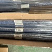 Film PVC transparent flexible sur mesure, nappe en PVC super transparente, film PVC ultra clair