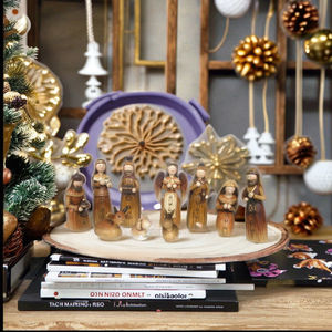 Juego <span class=keywords><strong>de</strong></span> pesebre religioso <span class=keywords><strong>de</strong></span> Navidad <span class=keywords><strong>de</strong></span> 8 pulgadas, estatua, artesanía <span class=keywords><strong>de</strong></span> resina, artesanía al aire libre, decoración <span class=keywords><strong>del</strong></span> hogar, escultura, arte, MODELO <span class=keywords><strong>DE</strong></span> <span class=keywords><strong>NACIMIENTO</strong></span> <span class=keywords><strong>DE</strong></span> Jesús - Product Image 1