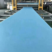 Panneau d'isolation en mousse rigide XPS de 100 mm, feuille de polystyrène extrudé haute densité pour l'isolation thermique des sols, des murs et des toits
