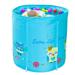 <span class=keywords><strong>Baignoire</strong></span> gonflable pour bébé, 3 couches de nylon PVC, pliable, portable, <span class=keywords><strong>baignoire</strong></span> autoportante, grande <span class=keywords><strong>baignoire</strong></span> en plastique - Product Image 1