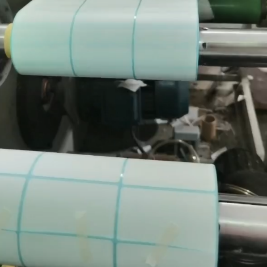 Customizable White-label Food Grade Waterproof Direct Thermal Die-cut Packaging Labels Self-adhesive Paper Stickers
