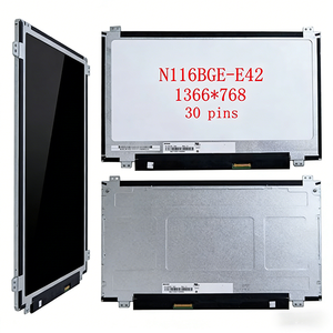 จอ LCD แบบบางใหม่11.6นิ้วความละเอียดสูง30ขา N116BGE-E42 N116BGE-E32 N116BGE-EB2หน้าจอ LCD NT116WHM-N23แล็ปท็อป - Product Image 1