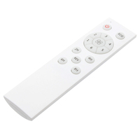 Personalizado 14 botones IR RF 2,4G Silicona VCR TV Control remoto Controlador de audio Barra de sonido Control remoto