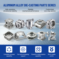 Bloc de collecteur hydraulique en alliage d'aluminium moulé sous basse pression OEM, bloc de soupapes hydrauliques personnalisé pour machines, pièces moulées