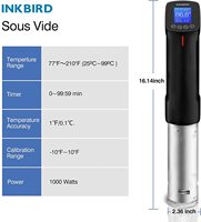 Mini mijoteuse électrique numérique, machine à sous-vide, bâton INKBIRD, mijoteuses sous vide professionnelles, sous-vide
