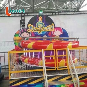 Manège de fête foraine Qiangli Luna, 24/30/40 places, manège mécanique Disco <span class=keywords><strong>Tagada</strong></span> à vendre - Product Image 4