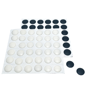 Tùy chỉnh tự dính <span class=keywords><strong>Silicone</strong></span> Bumper Foot Pads không thấm nước và chống trượt cho máy tính xách tay máy tính xách tay chân <span class=keywords><strong>Silicone</strong></span> Pads - Product Image 2