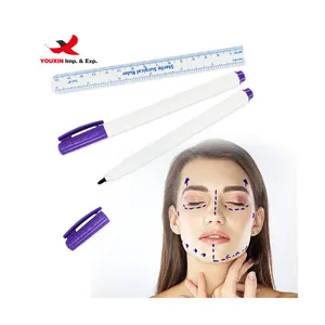 Wholesale makeup microblading supplies medical tattoo marker pen for surgical skin marker pen