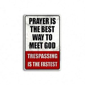 Letrero Metálico Personalizado: Advertencia de Propiedad Vigilada - Placa de Arte Vintage con Prohibido el Paso para Decoración de Pared del Hogar - Product Image 2