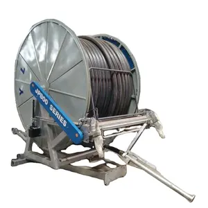 HDPE Pipe Agricultural Hose Reel irrigator sprinkler irrigation system