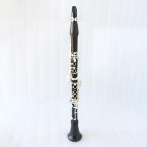 <span class=keywords><strong>Clarinetto</strong></span> di Alta Qualità Placcato Argento 17 Chiavi con Accessori <span class=keywords><strong>Clarinetto</strong></span> in Legno di Ebano Sib - Product Image 1