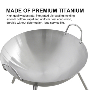 Hố lửa kim loại tròn 40 cm để chiên Bát đốt gỗ để hâm nóng các kích cỡ 30 và 50 cm có sẵn - Product Image 4