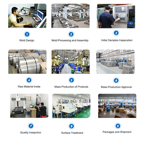 تصنيع أجزاء معدنية مخصصة عالية الدقة من الفولاذ المقاوم للصدأ والألومنيوم بتقنية الختم المعدني بدقة 0.02 مم - Product Image 5