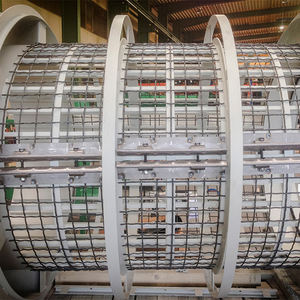 Mesin Trommel Mobile Buatan Cina Bertenaga Diesel, Penyaring Tanah Lapis Atas, Penyaring Batu Kustom - Product Image 3