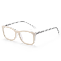 2025 nouveau carré aimant TR90 lunettes cadre CP Temple 5 en 1 Clip sur lunettes Interchangeable changement de couleur lunettes cadre lunettes