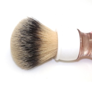 JDK Pinceau <span class=keywords><strong>de</strong></span> rasage en nylon synthétique <span class=keywords><strong>de</strong></span> luxe avec manche en résine - Product Image 3