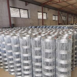 बड़े पैमाने पर मवेशी घोड़े खेत बाड़ गैल्वेनाइज्ड स्टील वायर बुना हुआ मजबूत टिकाऊ रेंच प्रजनन एनक्लोजर - Product Image 3