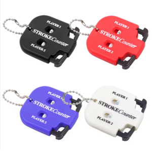 <span class=keywords><strong>Compteur</strong></span> de coups de <span class=keywords><strong>golf</strong></span> à deux roues et 18 trous - Mini <span class=keywords><strong>compteur</strong></span> de coups à deux chiffres avec porte-clés - Product Image 5