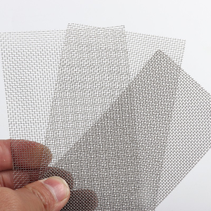 Modern Stainless Steel <b>Window</b> <b>Screen</b> <b>Mesh</b> Insect Resistant Minimalist Design Easy To Install - Product Image 2