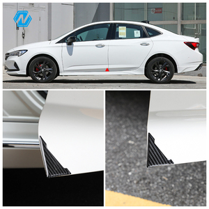 16 шт., универсальные водонепроницаемые самоклеящиеся защитные Угловые ограждения из углеродного волокна с защитой от царапин - Product Image 4