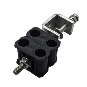 OEM/ODM Doppelloch-Doppelweg-2-in-2-Zuführungsklemme für 1/2 Superflex-Kabel - Product Image 1