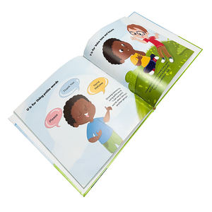 Servicios de Impresión de Libros Infantiles Personalizados OEM con Alta Calidad - Product Image 3