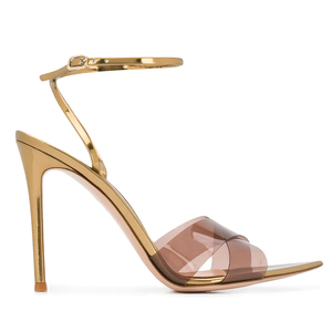 2019 Tailingjia Fabbrica Handmade del Commercio All'ingrosso punta a punta Trasparente IN PVC Tacchi Alti Del Partito <span class=keywords><strong>Sandali</strong></span> - Product Image 5