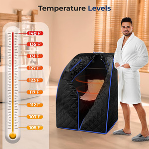 Fabricant de Tentes de Sauna Isolées Haut de Gamme – Logo Personnalisé OEM ODM – Sauna Vapeur Portable pour Camping et Utilisation Intérieure – Détox - Product Image 3