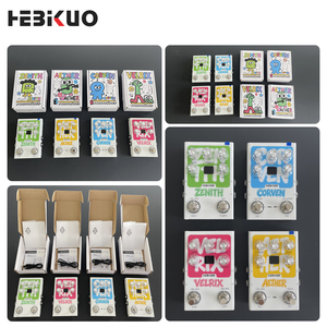 Pédale de Delay Stéréo HEBIKUO Factory Outlet, Affichage Numérique, 9 Effets Professionnels, Interface Audio pour Enregistrement et Performance Live - Product Image 5
