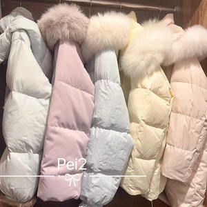 Giacche Imbottite Usate Premium all'Ingrosso |   Cappotti Invernali Spessi e Caldi da Donna, Lotti Misti all'Ingrosso 45-300kg, Fornitore di Moda per l'Esportazione - Product Image 2