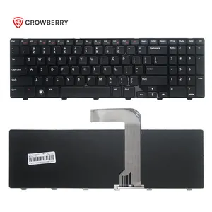 Nero nuova tastiera per Laptop per Dell Inspiron 15R N5110 M501Z M5110 M511R tastiera per Notebook con cornice