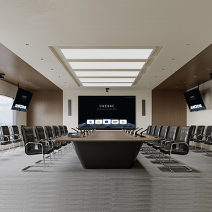 Intelligent Multimedia Meeting System Solution, Multi-functional Lecture Hall Digital Conference Room Paperless Meeting System - Product Image 5