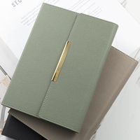 Set de Regalo de Cuaderno de Alta Calidad con Diseño Personalizado, Tamaño A5, para Reuniones de Negocios y Notas Diarias