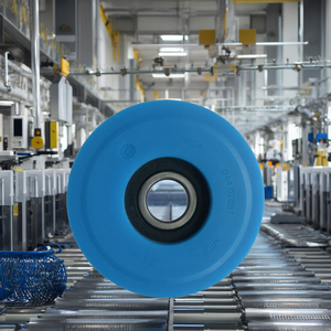 Thang cuốn bộ phận bước Con lăn & Chuỗi Con lăn PU + nylon 76.2*21.4 mét 6203 2rs sfbc - Product Image 2