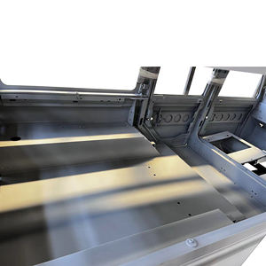 ランドローバー ディフェンダー110用交換シャシー ボディパネル一式、ディフェンダー110ダブルキャブ用フルボディシェル - Product Image 6