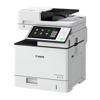 Imprimante de bureau à vitesse moyenne pour Canon 525 525if A4, imprimantes laser noires reconditionnées ImageRunner 525iF 615iF 715iF T03