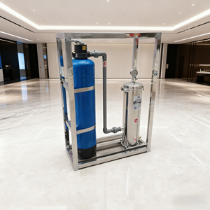 Impianto Domestico di Purificazione dell'Acqua a Osmosi Inversa con Pompa 500L/Ora 220V/380V per Acqua Potabile e da Bagno - Product Image 5