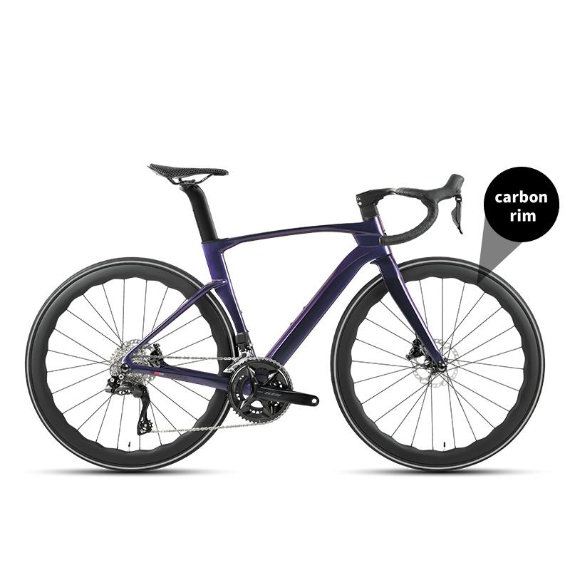 Jante de carbone couleur holographique