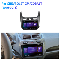 MeiHua-Lecteur multimédia Android 9 pouces pour Chevrolet Cobalt Spark 2014-2018, autoradio stéréo GPS Navi, DVD, tableau de bord
