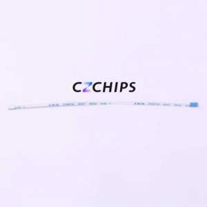 FFC-0.5-4P-100mm-B FFC Cable (Flexible Flat Cable) P=0.5mm Connector 4P 0.5mm 0.3mm Reverse - Product Image 1