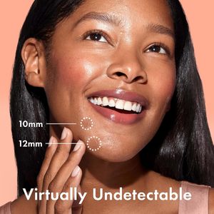 Patchs Hydrocolloïdes Discrets pour l'Acné, 96 Unités, Étiquette Privée, Invisibles, Imperméables, Couvre-Imperfections, Soin Quotidien de la Peau - Product Image 3